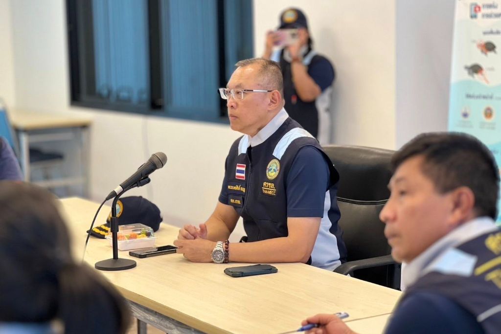 ศรชล. ยังคงมุ่งมั่นดำเนินงานเเก้ไขปัญหาการบังคับใช้เเรงงานในภาคการประมง