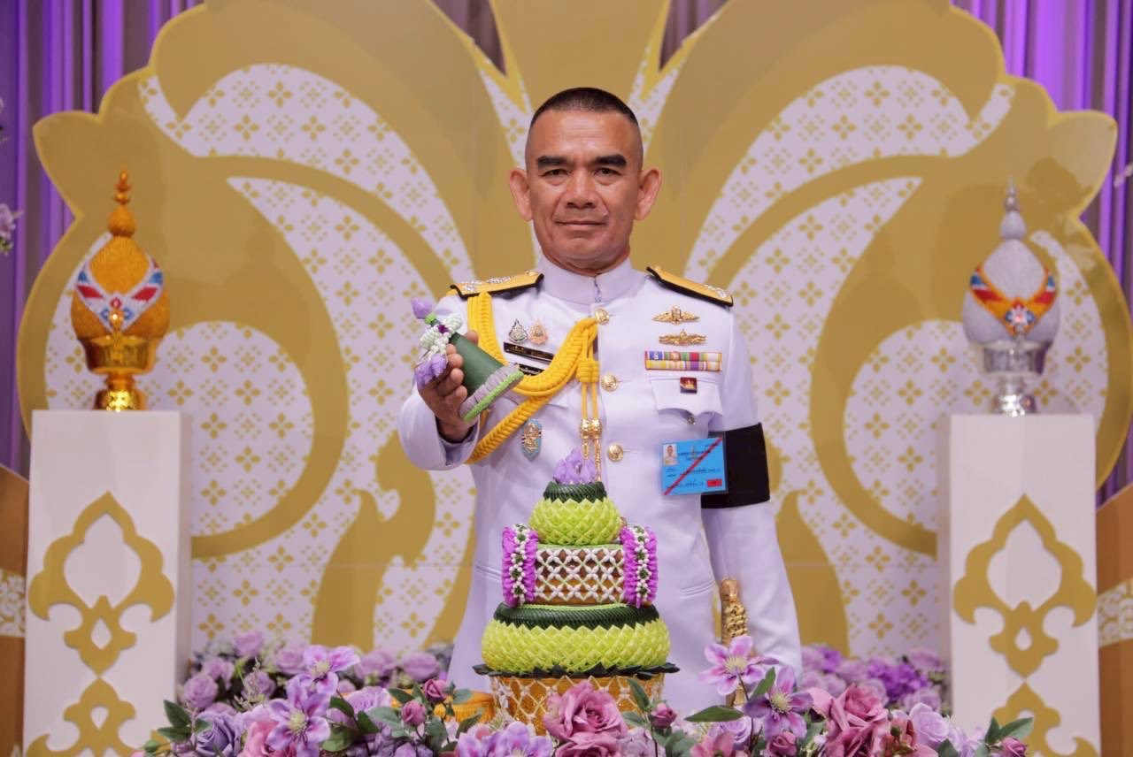 ศรชล.ภาค 1 ร่วมบันทึกเทปถวายพระพรชัยมงคล เนื่องในโอกาสวันเฉลิมพระชนมพรรษา 3 มิถุนายน 2569
