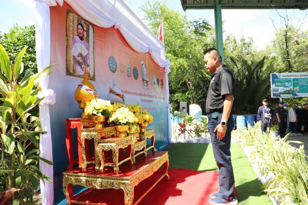 ศรชล.จว.สป. ศคท.จว.สป. จัดกิจกรรมเก็บขยะชายหาดเฉลิมพระเกียรติ สมเด็จพระเจ้าลูกเธอ เจ้าฟ้าสิริวัณณวรี นารีรัตนราชกัญญา ประจำปี งป.69 ณ บริเวณสถานตากอากาศบางปู จ.สมุทรปราการ