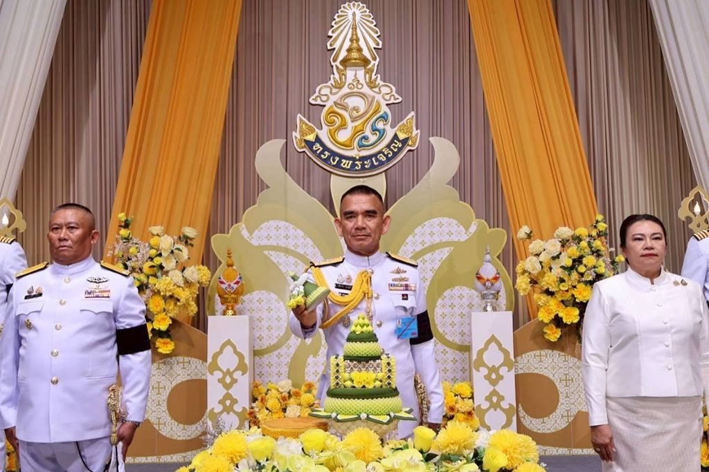 ศรชล.ภาค 1 ร่วมบันทึกเทปถวายพระพรชัยมงคล เนื่องในโอกาสวันเฉลิมพระชนมพรรษา 28 กรกฎาคม 2569